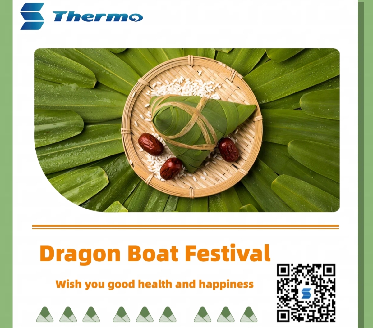 Happy Dragon Boat Festival！